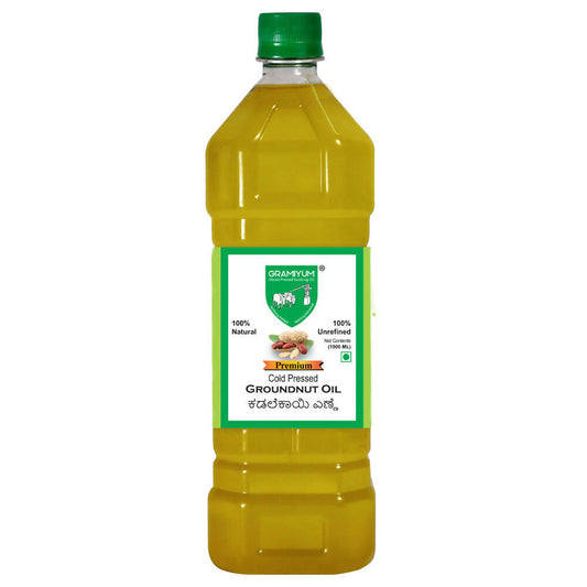 Gramiyum Groundnut Oil (Cold Pressed) - Gramiyum