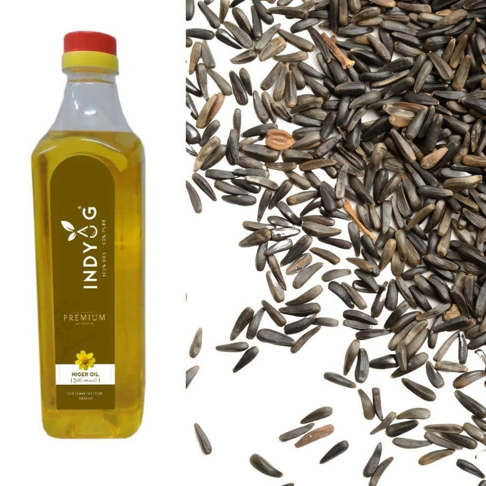 Indyug Cold-Pressed Niger Oil - Limited Time Offer - Swadesiicart