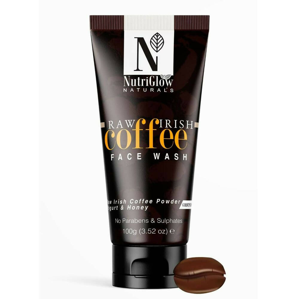 NutriGlow NATURAL'S Coffee Face Cleanser with Yogurt & Honey for Blackhead Removal Face Wash - Nutriglow Cosmetics