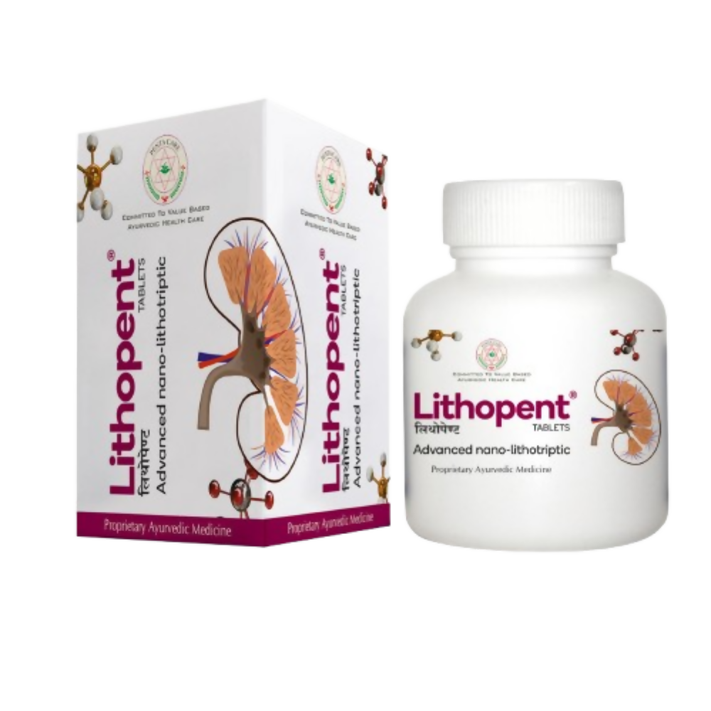 Pentacare Ayurveda Lithopent Tablets | Swadesiicart