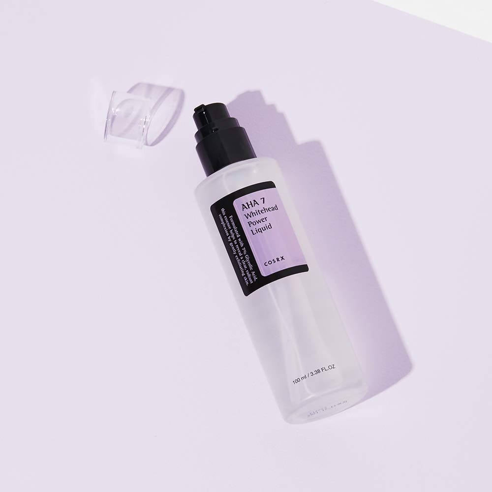 Cosrx AHA 7 Whitehead Power Liquid - Korean Skincare | Swadesiicart