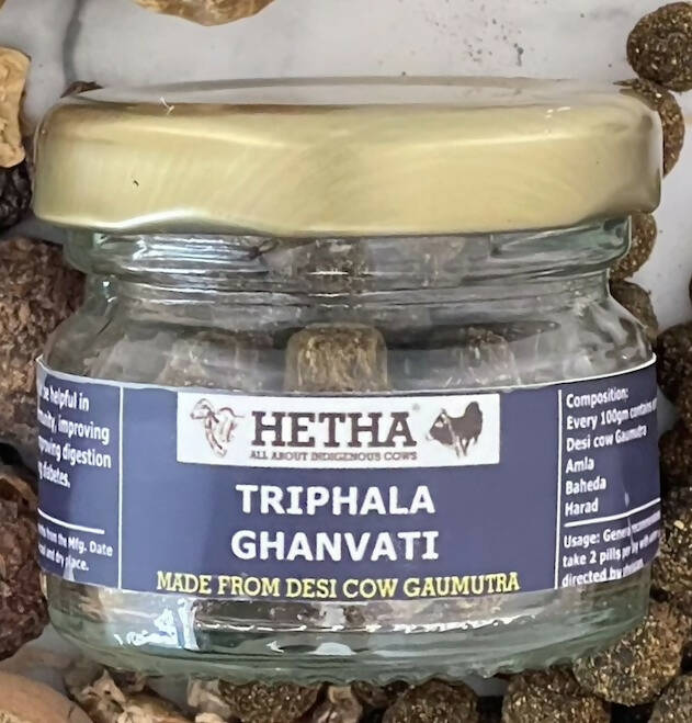 Hetha Triphala Ghanvati - Hetha Organics LLP