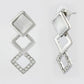 VOJ Stainless Steel Silver Silver Jewellery Set (Pack of 2) - Swadesiicart