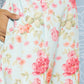 Ahalyaa Women's Traditional wear Co-ords - Blue - Swadesiicart