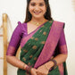 Anouk Woven Design Zari Banarasi Saree | Swadesiicart