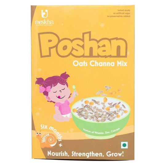 Nuskha Poshan Oats Chana - Nuskha