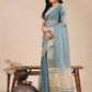 Shree Shyam Fashion Seoul Sea Green Organza Saree