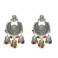 Mominos Fashion Johar Kamal Beautiful Jhumkas With Maang Tikka - Swadesiicart