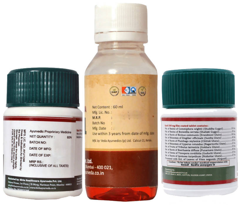Birla Ayurveda Pain Kit | Swadesiicart