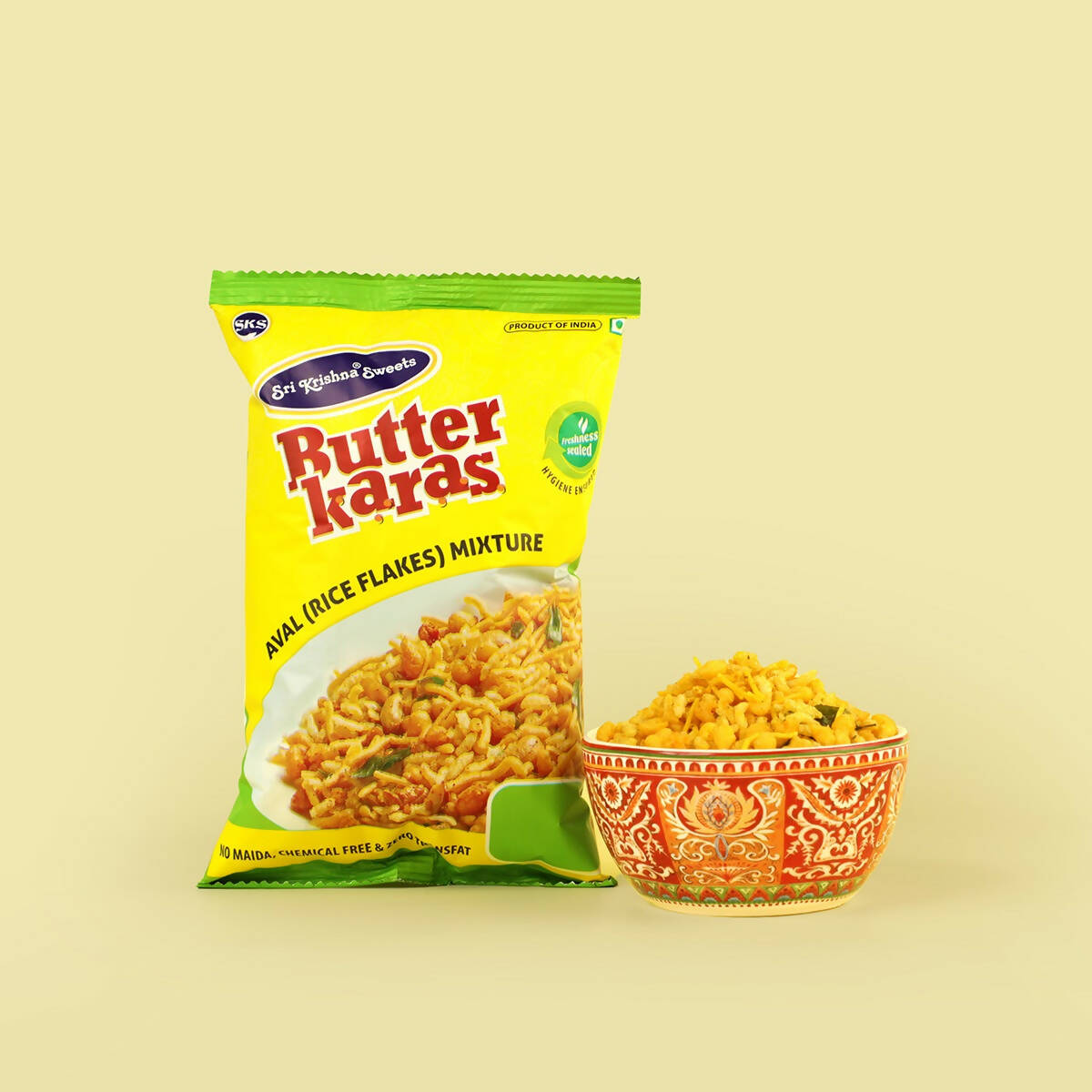 Sri Krishna Sweets Aval Mixture - Swadesiicart