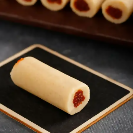 Gummadi Foods Kaju Anjeer Roll | Swadesiicart