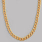 VOJ Gold-Polished Designer Circular Chain For Men | Swadesiicart
