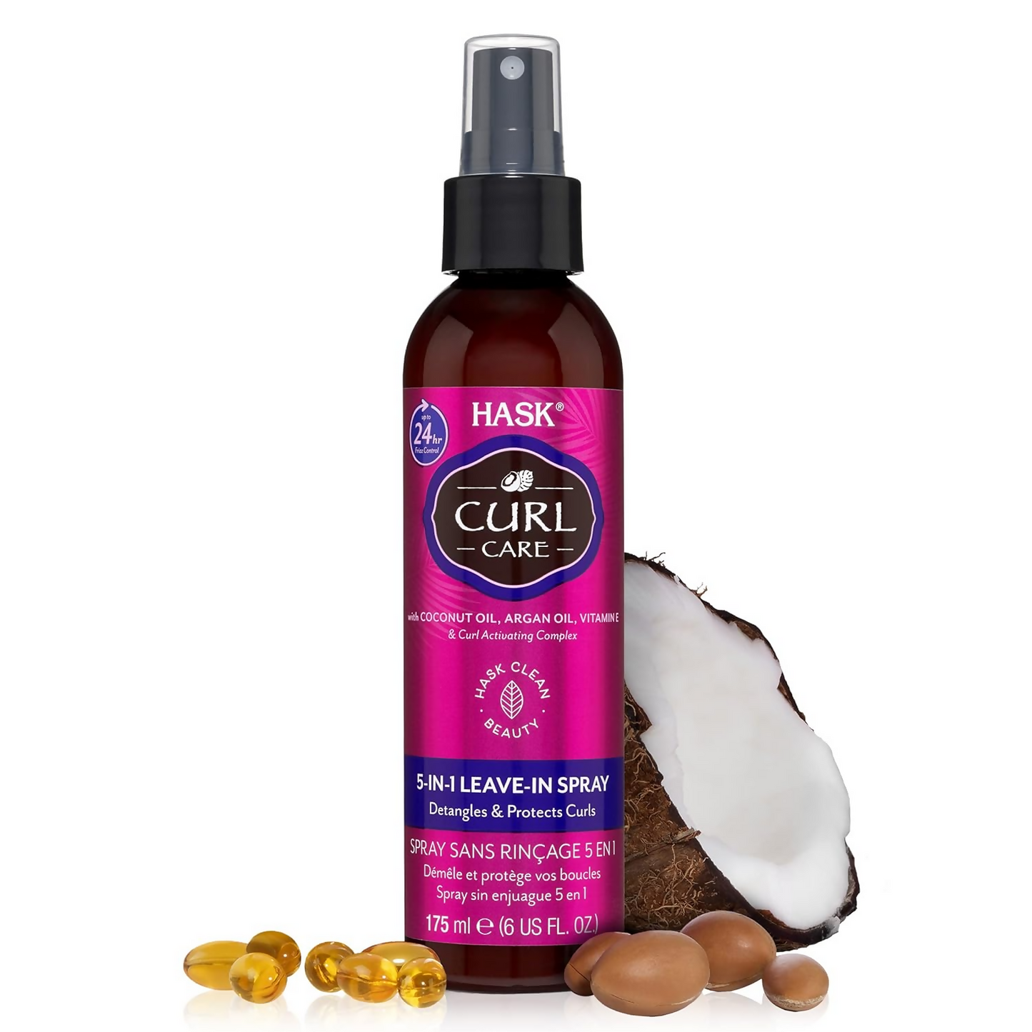 HASK Curl Care 5-In-1 Leave In Spray | Swadesiicart