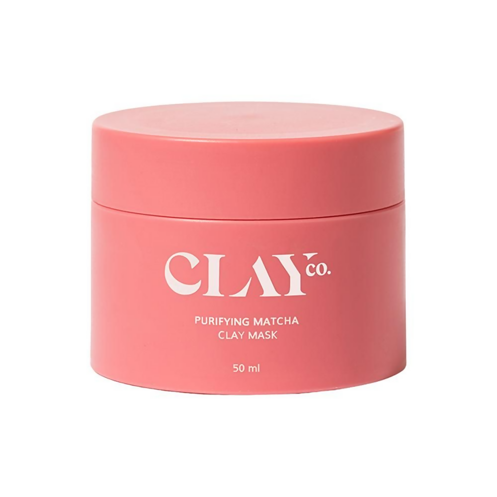 Clayco Purifying Matcha Clay Face Mask | Swadesiicart