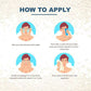 Glamveda 2 In 1 Beard Face Wash - Swadesiicart