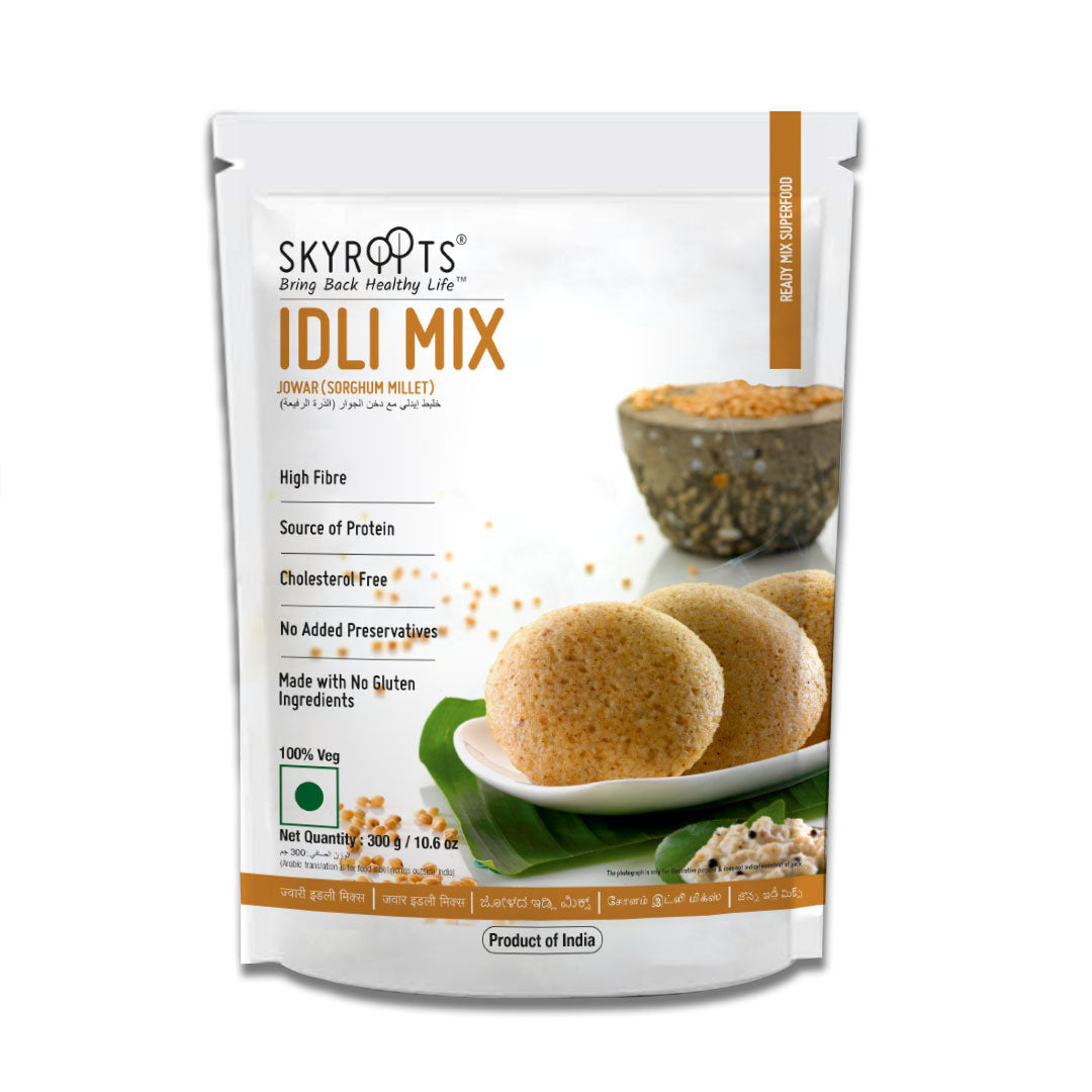 Skyroots Jowar (Sorghum) Idli Mix - SKYROOTS VENTURES LLP