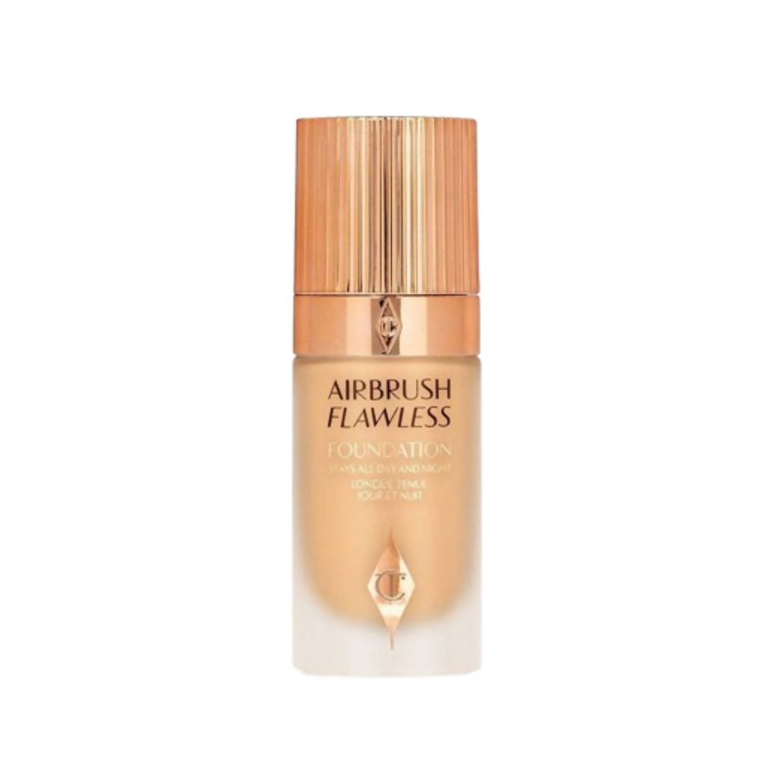 Charlotte Tilbury Airbrush Flawless Foundation - 6 Warm - Swadesiicart