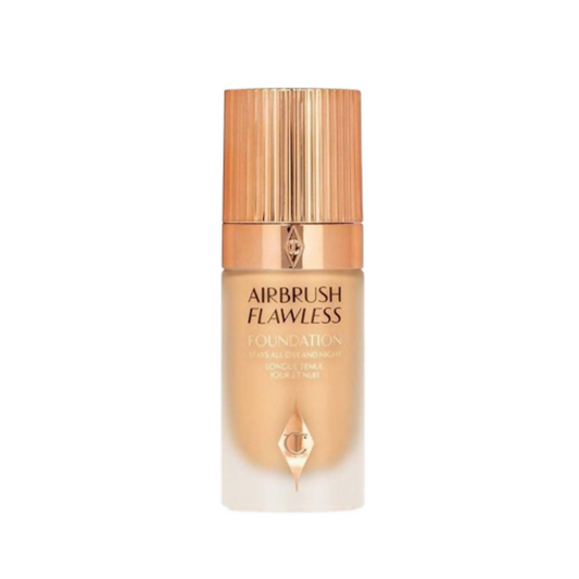 Charlotte Tilbury Airbrush Flawless Foundation - 6 Warm - Swadesiicart
