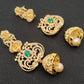 AD Emeralds designer 4 in 1 Traditional Earrings | Swadesiicart