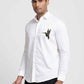 Bird Embroidered Shirt by Hilo Design