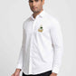 Boat Embroidery Shirt by Hilo Design