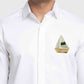 Boat Embroidery Shirt by Hilo Design