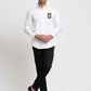 Card Shaped Embroidery Shirt by Hilo Design