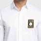 Card Shaped Embroidery Shirt by Hilo Design