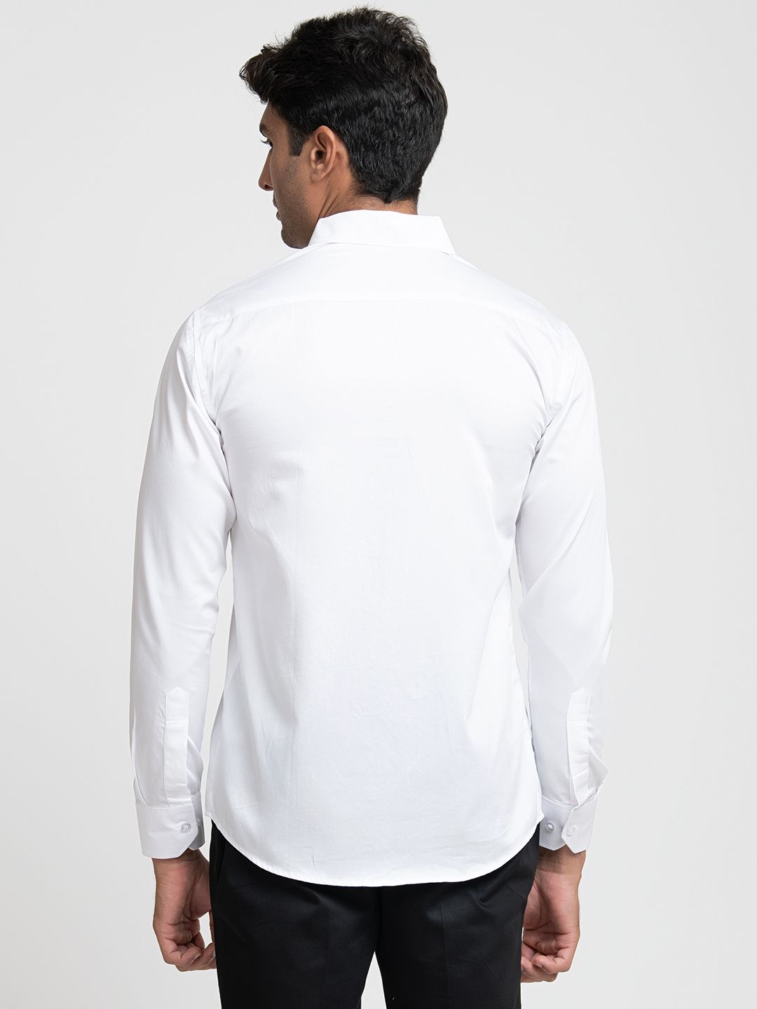Card Shaped Embroidery Shirt by Hilo Design