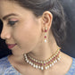 J Pearls Ekaaksh Pearl Necklace Set - Swadesiicart