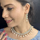 J Pearls Aurora Adornments Pearl Necklace Set - Swadesiicart