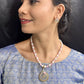 J Pearls Radiant Reverie Pearl Necklace Set - Swadesiicart