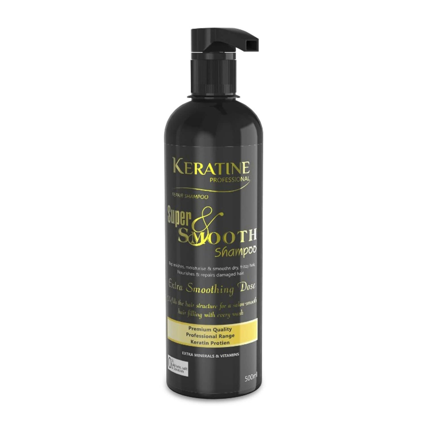 Keratine Professional Super Soft Smooth Shampoo - Swadesiicart