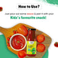 Little Joys Tomato Sauce For Kids - Swadesiicart