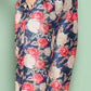 Ahalyaa Women's Traditional Wear Co-ods - Blue | Swadesiicart