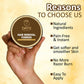 7 Days Pure Hair Removal Powder Three in one Use For Powder D-Tan Skin, Removing Hair Cream - Swadesiicart