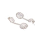 Nuyug Diamond Luxe Cascades Anti Tarnish Earrings | Swadesiicart