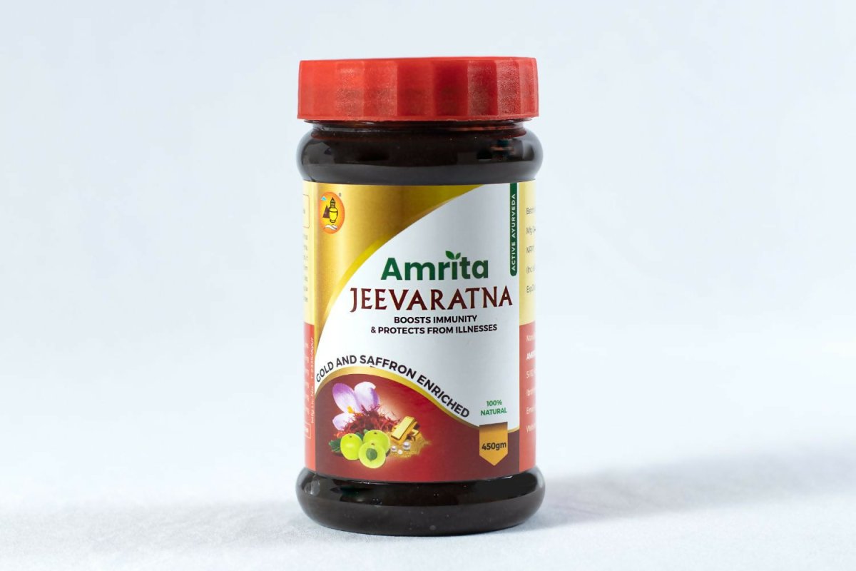 Amrita Jeevaratna Chyawanprash - Amrita Herboceuticals