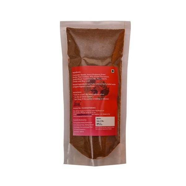 Amoga's Pickles Factory Garam Masala Andhra Style - Swadesiicart