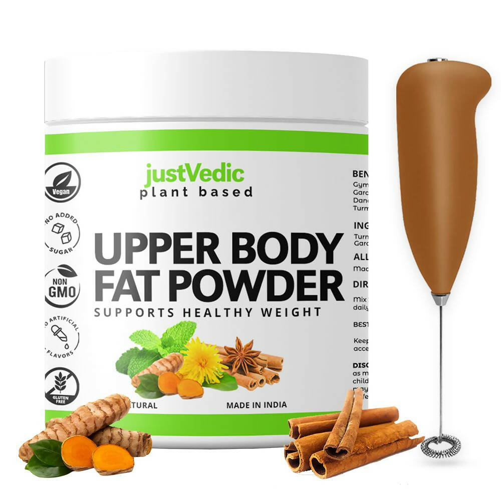 Just Vedic Upper Body Fat Drink Mix - Swadesiicart