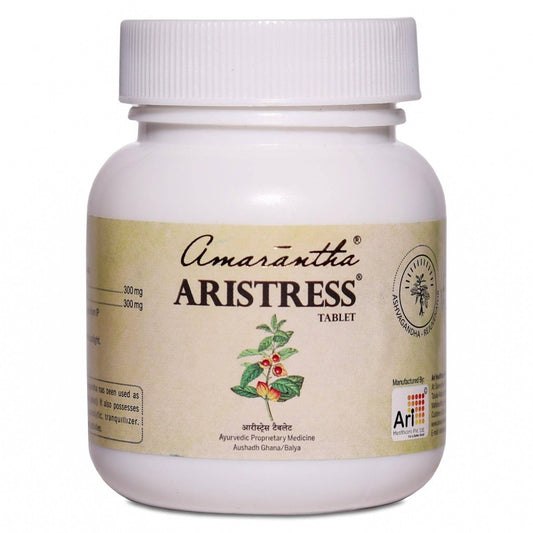 Amarantha Ayurvedic Aristress Tablet | Swadesiicart