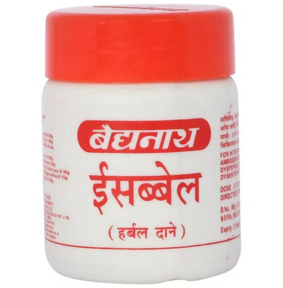 Baidyanath Jhansi Isabbael Herbal Granules - Swadesiicart