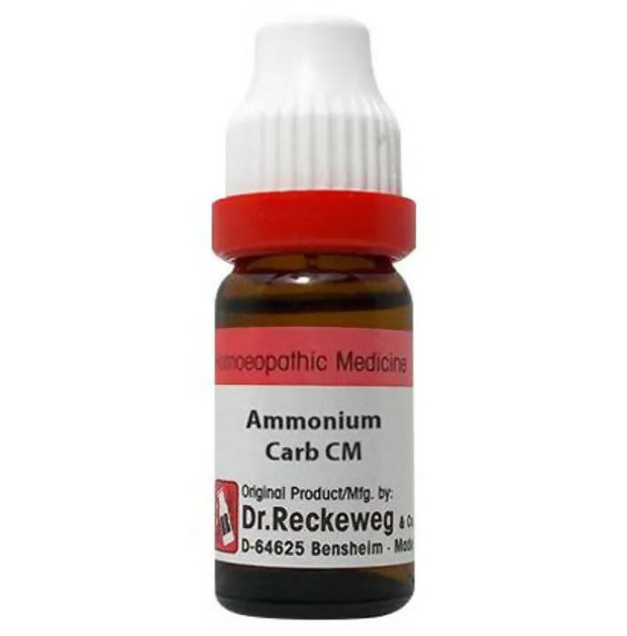 Dr. Reckeweg Ammonium Carb Dilution - Swadesiicart