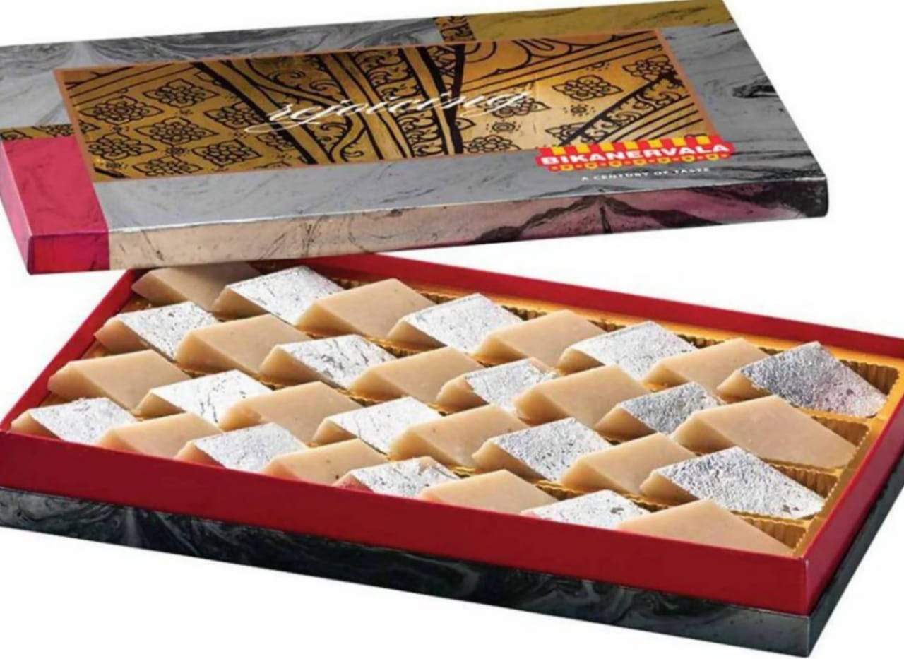 Bikanervala Badam Burfi | Swadesiicart
