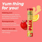 PLIX The Plant Fix Apple Cider Vinegar Effervescent Tablet with Mother - Lemon Ginger | Swadesiicart