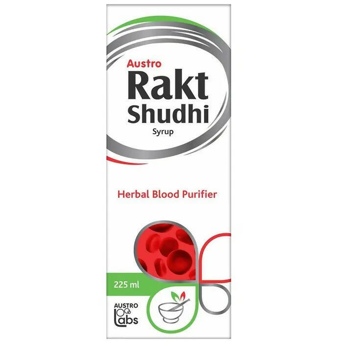 Austro Rakt Shudhi Syrup - Swadesiicart