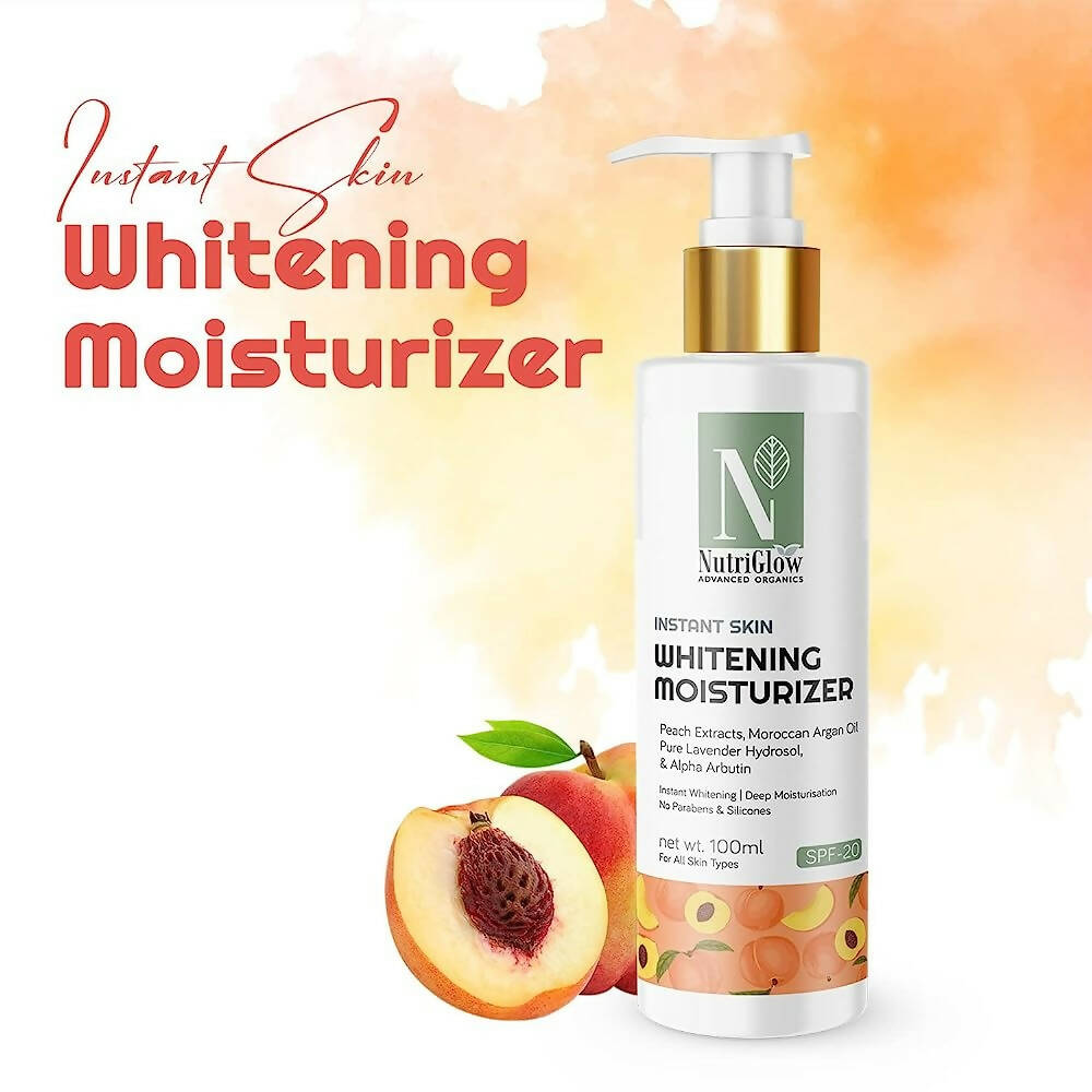 NutriGlow Advanced Organics Moisturizer SPF 20 - Swadesiicart