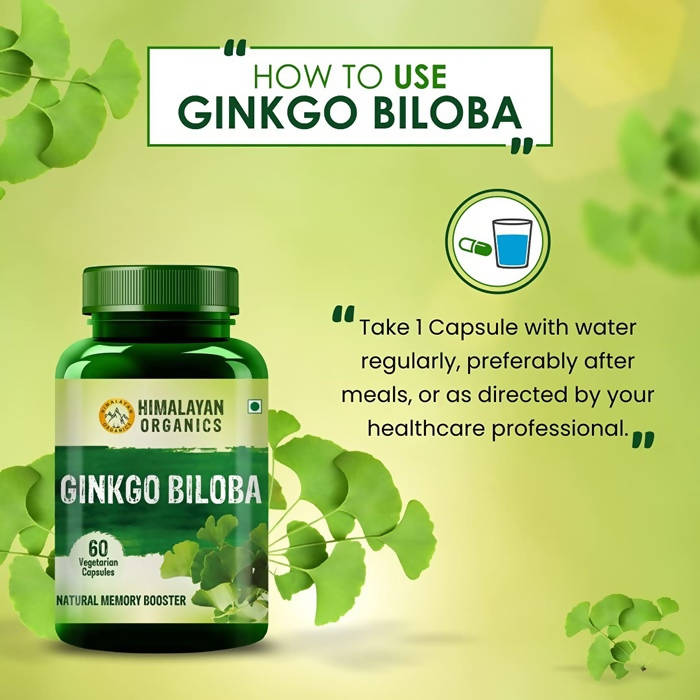 Himalayan Organics Ginkgo Biloba