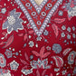 The52 Maroon Women's Gorgeous Rayon Fabric Printed Work Flared Kurta, Pant and Dupatta Set - Swadesiicart