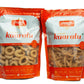 Vellanki Foods Andhra Snacks Combo - Muruku (500 gm), Chegodi (500 gm) - Swadesiicart